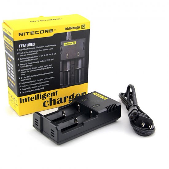 Зарядное устройство NITECORE i2