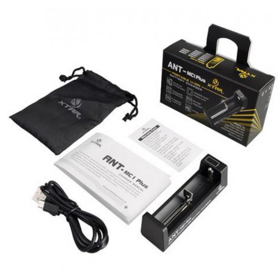 Зарядное устройство XTAR ANT MC1 Plus