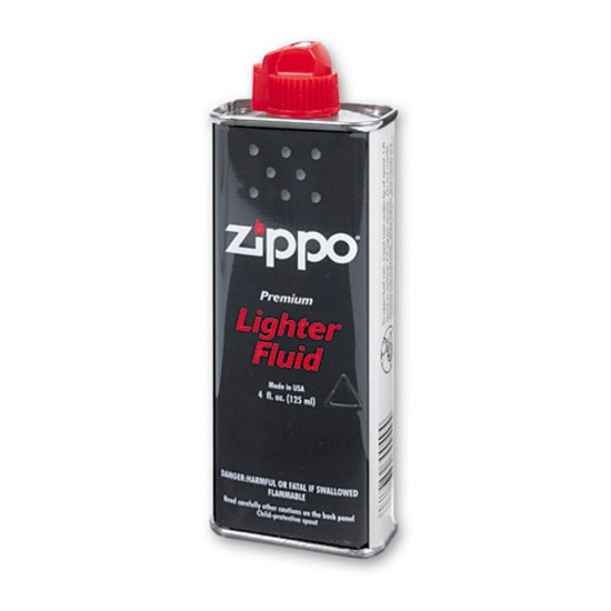 Бензин Zippo 125 мл.