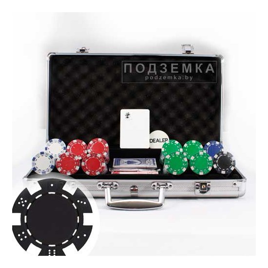 Набор для игры в покер Dice 300(БЕЗ НОМИНАЛА)
