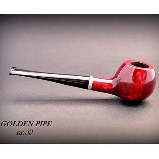 Курительная трубка Golden Pipe №33