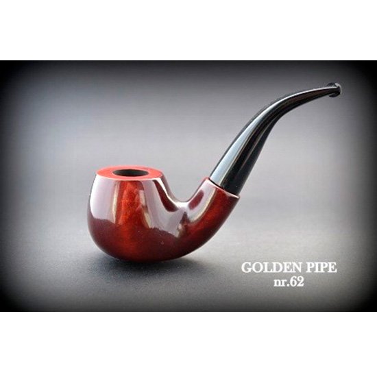 Курительная трубка Golden Pipe №62