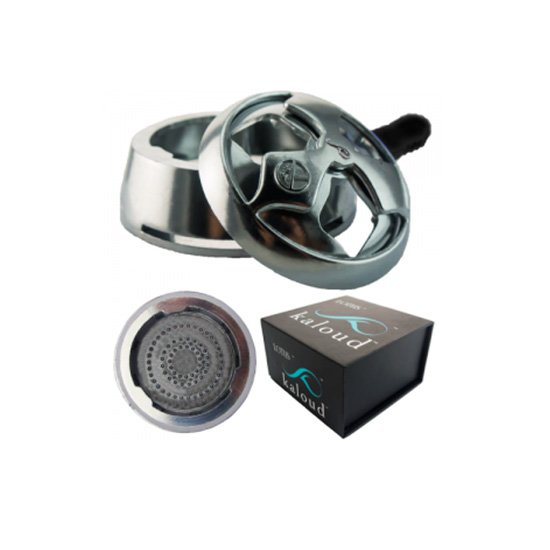 Kaloud EuroShisha - Лотус (черная ручка)