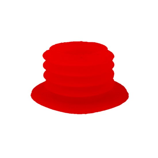 Уплотнитель для колбы толстый (красный)