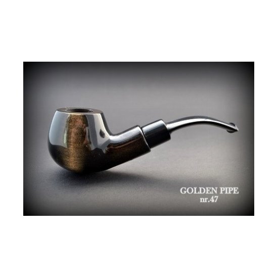 Курительная трубка Golden Pipe №47