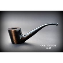 Курительная трубка Golden Pipe №48