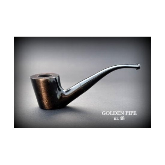 Курительная трубка Golden Pipe №48