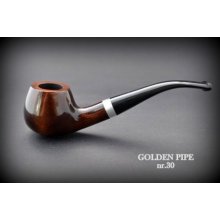 Курительная трубка Golden Pipe №30