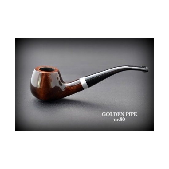Курительная трубка Golden Pipe №30