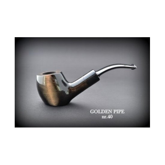 Курительная трубка Golden Pipe №40