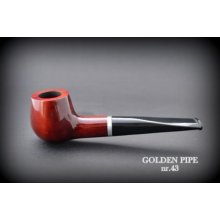 Курительная трубка Golden Pipe №43