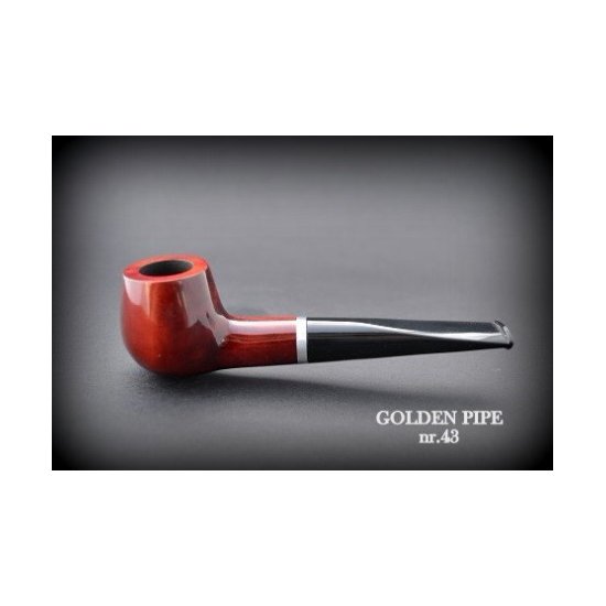 Курительная трубка Golden Pipe №43