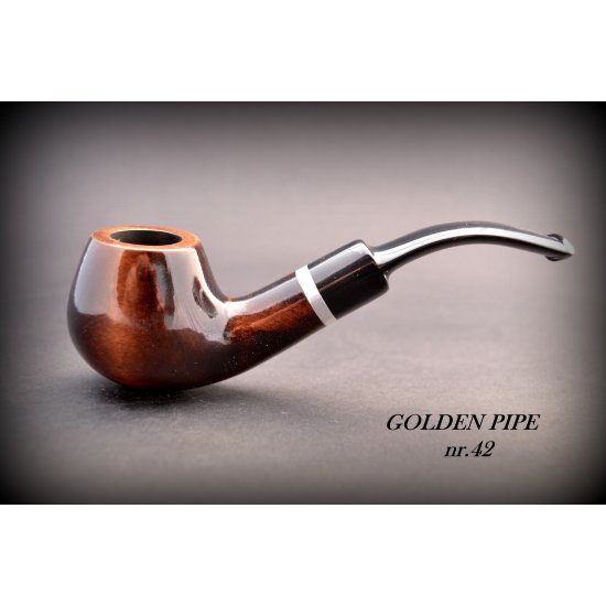 Курительная трубка Golden Pipe №42