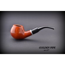 Курительная трубка Golden Pipe №67