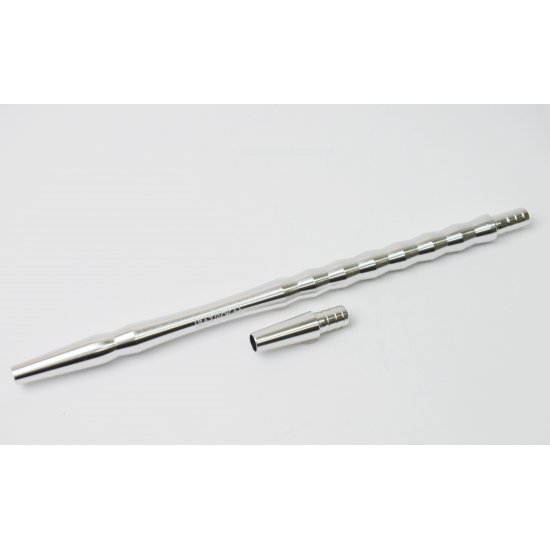 Мундштук Bazooka TOP silver metallic