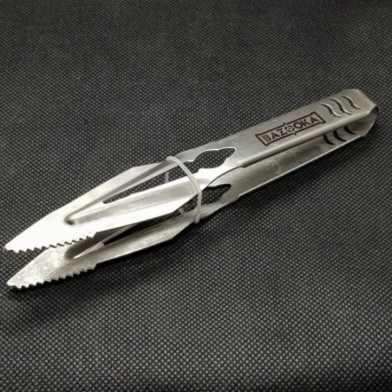 Щипцы Bazooka Shark (стальной цвет)