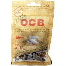Фильтры для самокруток OCB Slim Ecological 120 шт.