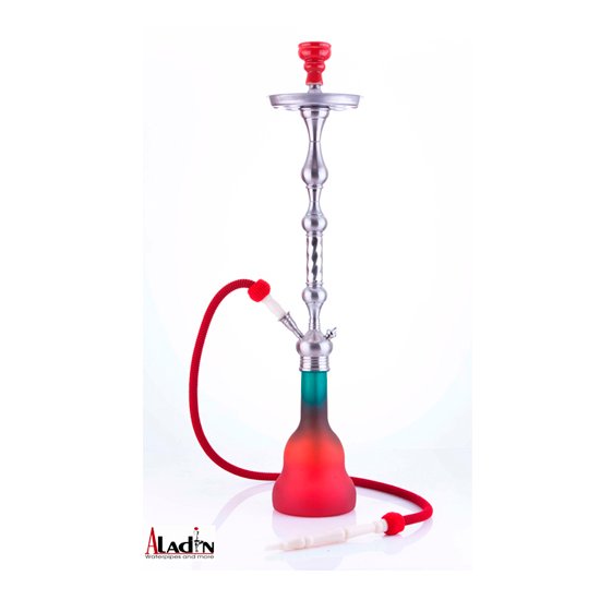 'Кальян Aladin' Токио 91 см, W543 (красно зеленый)