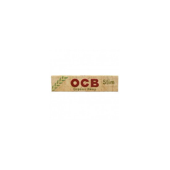 Бумага для самокруток OCB Slim Organic