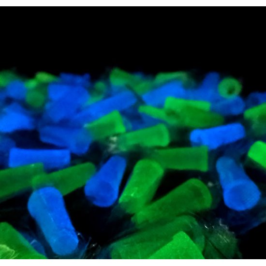 Мундштуки одноразовые NEON (светящиеся в темноте)