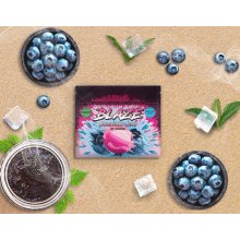 Бестабачная смесь Blaze Blueberry Jelly Medium/Hard