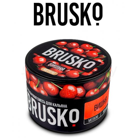 BRUSKO, 50 Г, ВИШНЯ, MEDIUM