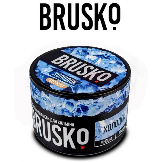 BRUSKO, 50 Г, ХОЛОДОК, MEDIUM