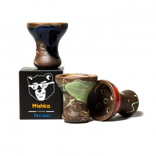 Чаша для кальяна Mishka Del mar (турка)