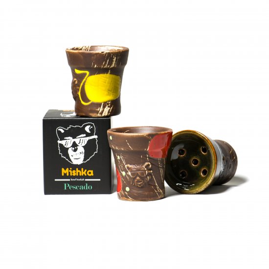 Чаша для кальяна Mishka Pescado (турка)