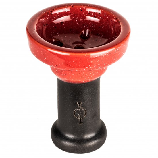 Чаша Da Vinci красная глазурь