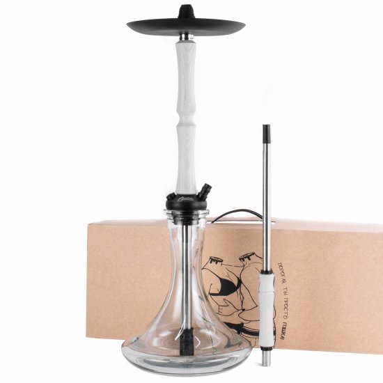 Кальян ПУШКА white