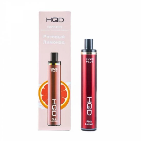 HQD Cuvie Plus Розовый лимонад(Pink Lemonade)
