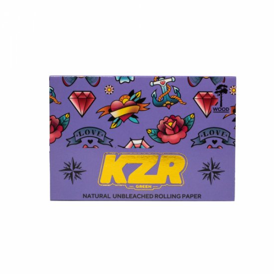 БУМАГА KZR - TATTOO LILAC + TIPS. МАГНИТ. 1¼. 40