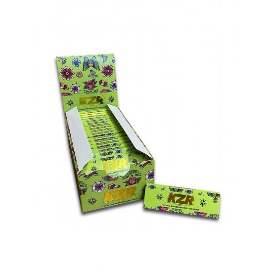 Бумага KZR Tattoo green Single Wide