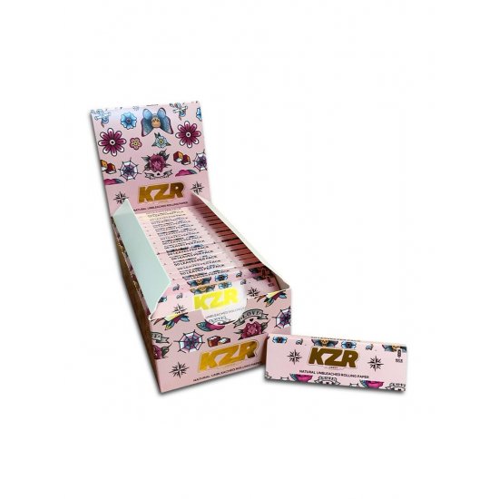 Бумага KZR Tattoo pink Single Wide
