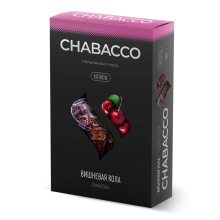 Chabacco Cherry Cola (Вишневая Кола) 50 г