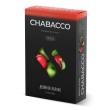 Chabacco Double Apple (Двойное Яблоко) 50 г
