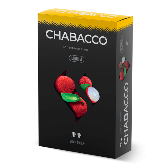 Chabacco Lychee bisque (Личи) 50 г