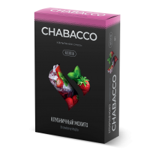 Chabacco Strawberry Mojito (Клубничный мохито) 50 г