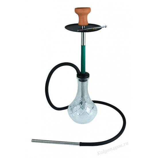 Кальян PUSHKA EASY WAY зеленый (Пушка Изи Вэй)