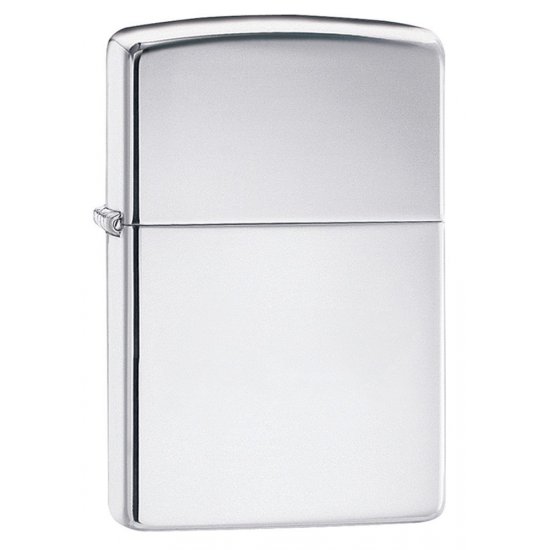 Зажигалка High Polish Chrome ZIPPO 250