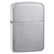 Zippo Brushed Chrome 1941 Replica
