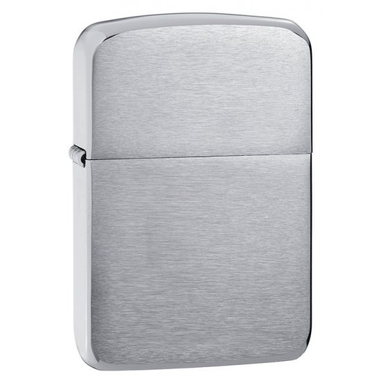 Zippo Brushed Chrome 1941 Replica