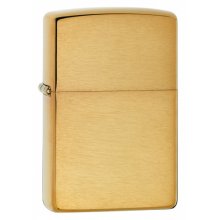 Зажигалка Brushed Brass ZIPPO 204