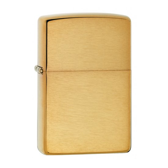 Зажигалка Brushed Brass ZIPPO 204