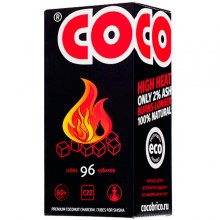 Уголь Cocobrico 96 куб. 22мм