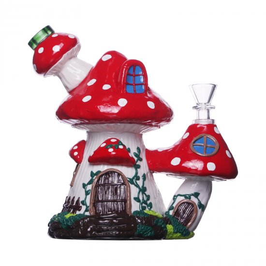 Бонг Mushroom Blue Window