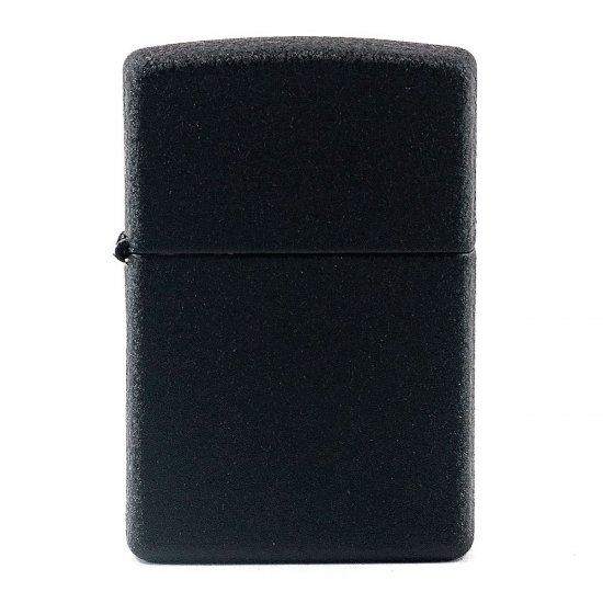 Зажигалка Zippo Classic с покрытием Black Crackle 236