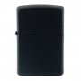Зажигалка Zippo Classic с покрытием Black Crackle 236