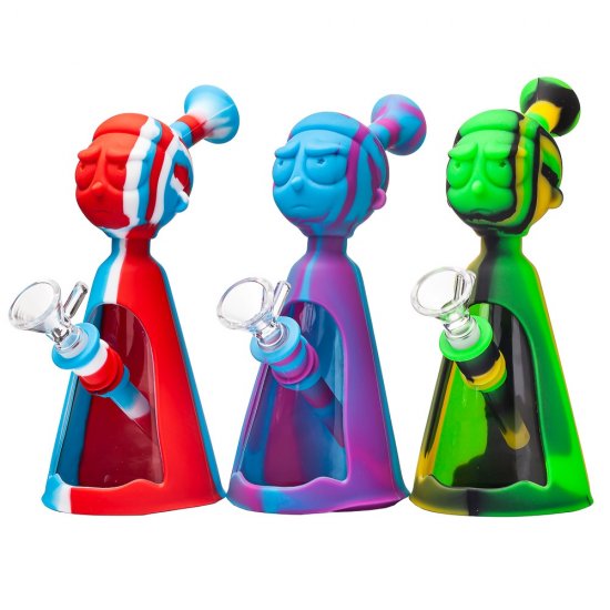 Бонг Silicone Morty